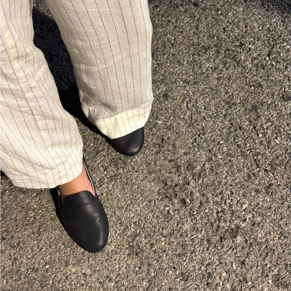 Women’s Black Loafers